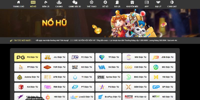 Cách vào chơi nổ hũ 88 trực tuyến tại nhà cái KING88 online