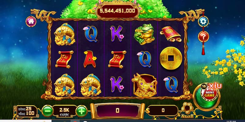 Bạn sẽ nhận được phần thưởng Jackpot rất cao