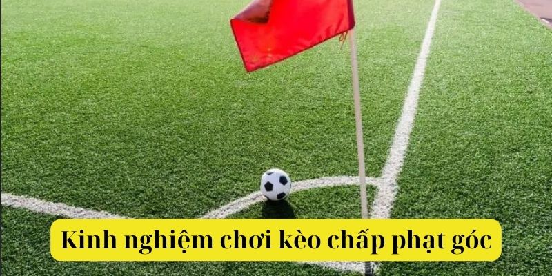 Mẹo chơi kèo chấp góc đánh đâu thắng đấy