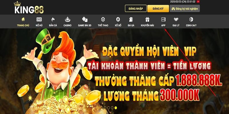 Chọn đúng trang chủ nhà cái để cài đặt ứng dụng