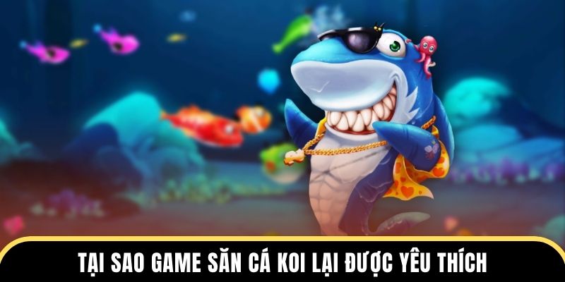 Tại sao game săn cá Koi lại được yêu thích