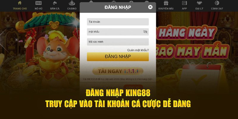 Cách tham gia xổ số đơn giản tại King88